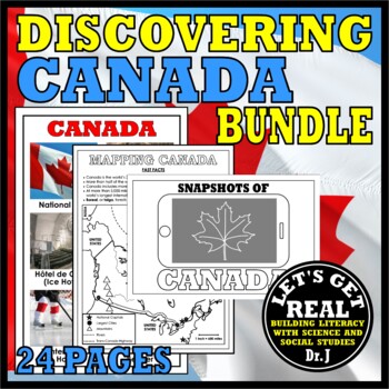 Preview of CANADA: Discovering Canada Bundle