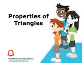 CANADA Math 5: Geometry: Properties of Triangles Concept I