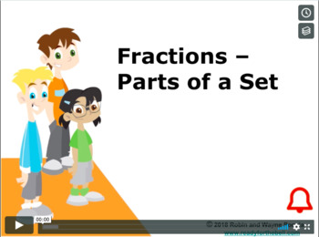 Preview of CANADA Math 5: Number Concepts: Concept Instructional Video Bundle