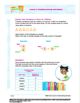 Preview of CANADA Math 6: STATISTICS Complete Unit Bundle