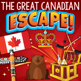 CANADIAN Escape Room (Test Review, Puzzles, and Team Build