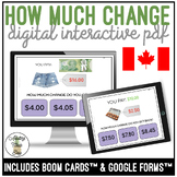 CANADIAN How Much Change? Digital Interactive Activity