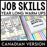 CANADIAN Job Skills - Life Skills Warm Up - Vocational Ski