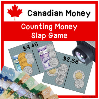 Preview of Canadian Money Counting Game