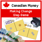 Making Change Canadian Money Game