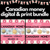 CANADIAN MONEY Print and Digital Activities: Financial Lit