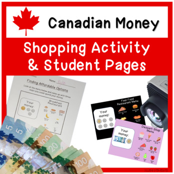 Preview of Canadian Money Shopping Activity