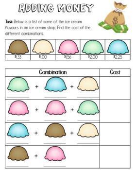 canadian money math 15 worksheets 100 editable by