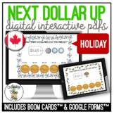 CANADIAN Next Dollar Up Holiday Digital Interactive Activity