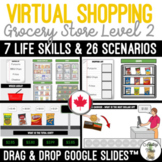 CANADIAN Virtual Grocery Shopping Level 2 SS