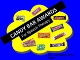 SPEECH THERAPY CANDY BAR AWARDS- End of Year Activity