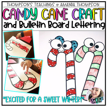 Preview of CANDY CANE CRAFT