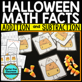 Addition Flash Cards - Subtraction Flash Cards - Fact Fami