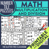 Math Logic Puzzles | Multiplication, Division and Mixed Ad