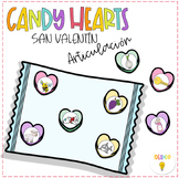 CANDY HEARTS - San Valentín - Articulación