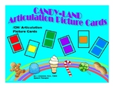 SPEECH THERAPY CANDY LAND /CH/ Articulation Picture Cards