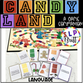 CANDY LAND, GAME COMPANION, LANGUAGE (SPEECH & LANGUAGE THERAPY)
