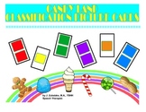 SPEECH THERAPY CANDY LAND PICTURE CARDS for CLASSIFICATION