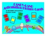 SPEECH THERAPY CANDY LAND /S/ BLENDS  Articulation Picture Cards