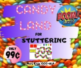 CANDY LAND for STUTTERING! BOOM Cards