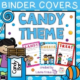 CANDY Theme Binder Covers