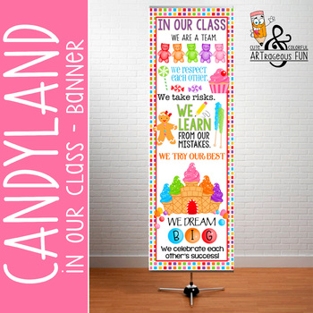 kindergarten candy land board