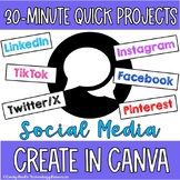 CANVA: DESIGN FOR SOCIAL MEDIA with 30-Minute Quick Projec