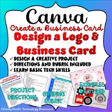 CANVA: Design a Logo and Business Card - Create a Business