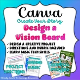 CANVA: Design a Vision Board Assignment - Create a Your St