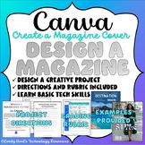 CANVA: Magazine Cover - Design a Magazine Cover Assignment