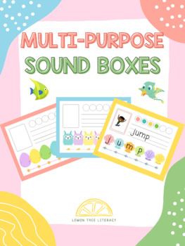 Preview of CANVA PRO* Multi-Purpose Sound Boxes