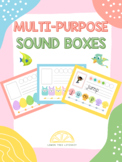 CANVA PRO* Multi-Purpose Sound Boxes