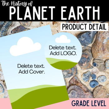 Preview of CANVA Product Preview Video MARKETING TEMPLATE | SCIENCE History of Planet Earth