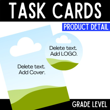 Preview of CANVA Product Preview Video MARKETING TEMPLATE | TASK CARDS Design