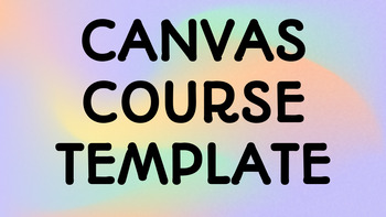 Preview of CANVAS Course Image Template
