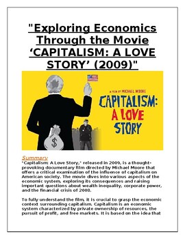 Preview of CAPITALISM: A LOVE STORY (2007) -- Economics Through Film [Wealth Inequality]