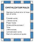 CAPITALS Capitalization Unit