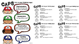 CAPS Sentence Writing Bundle