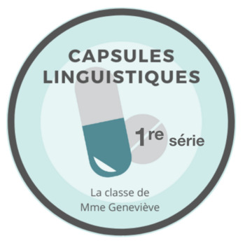 Preview of CAPSULES LINGUISTIQUES [1] - des fiches pour améliorer son français au quotidien