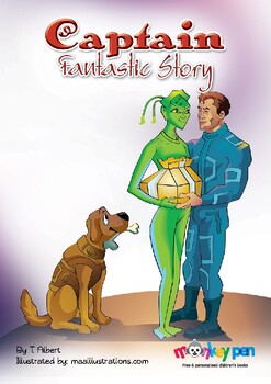Preview of CAPTAIN-FANTASTIC-Free-Childrens-Book