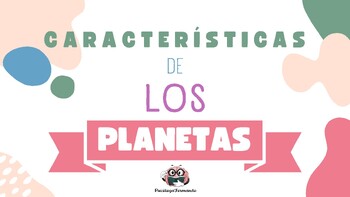 Preview of CARACTERÍSTICAS DE LOS PLANETAS