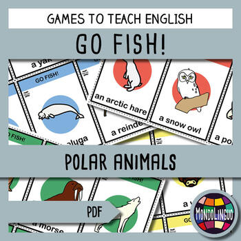 ARCTIC ANIMALS PACK - Theme Unit with Posters, Photos, Games
