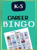 CAREER BINGO K-5 for Career Exploration
