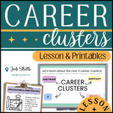 CAREER CLUSTERS | Special Ed Job Skills  | Vocational Expl