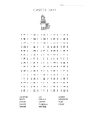 CAREER DAY WORD SEARCH! - FREEBIE!!