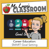 CAREER EDUCATION - SMART Goal Setting ACTIVITY (Distance L