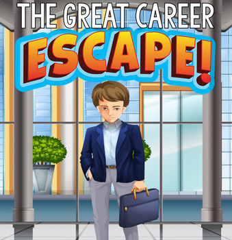 Preview of CAREER EXPLORATION Escape Room Activities