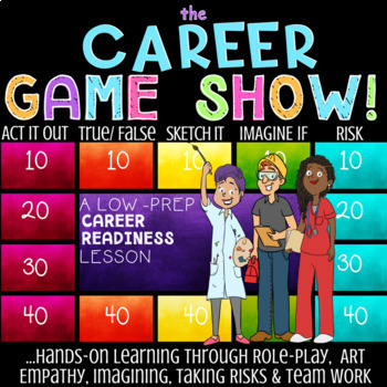 Preview of CAREER: Interest & Job Exploration School Counseling Career Readiness Lesson