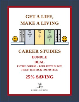 Preview of CAREER STUDIES BUNDLE: Get a Life, Make a Living