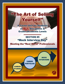 Preview of PART #5 - "MOCK INTERVIEWS" -- Career Exploration & Job Skills BUNDLE